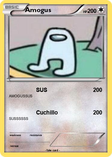 Pokemon Amogus