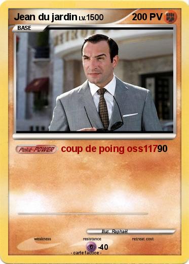 Pokemon Jean du jardin