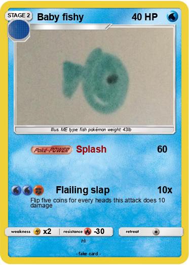 Pokemon Baby fishy