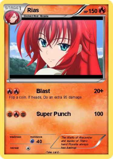 Pokemon Rias