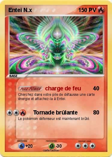 Pokemon Entei N.x