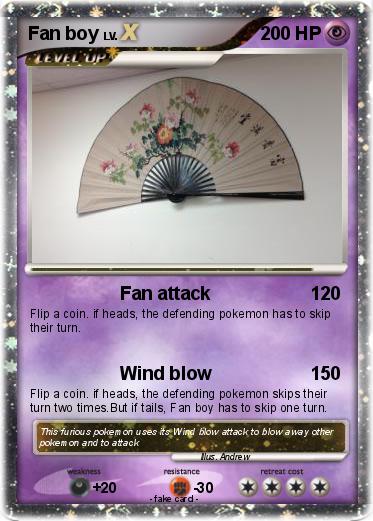 Pokemon Fan boy