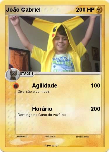 Pokemon João Gabriel