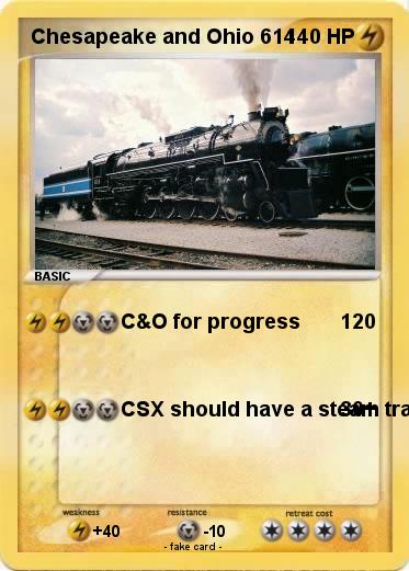 Pokemon Chesapeake and Ohio 614