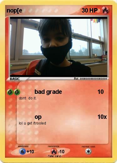 Pokemon nop[e