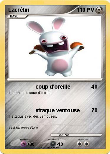 Pokemon Lacrétin