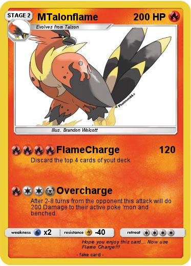 Pokemon MTalonflame
