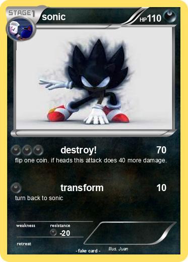 Pokemon sonic