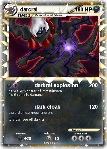 Pokemon darcrai