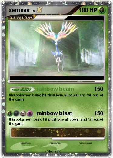 Pokemon xerneas