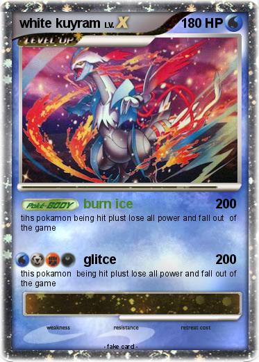 Pokemon white kuyram