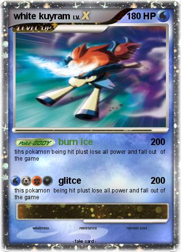 Pokemon white kuyram