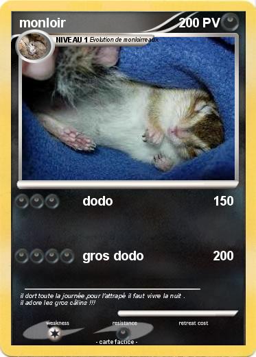Pokemon monloir