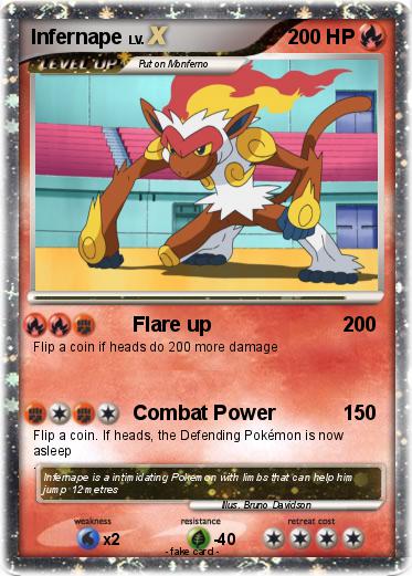Pokemon Infernape