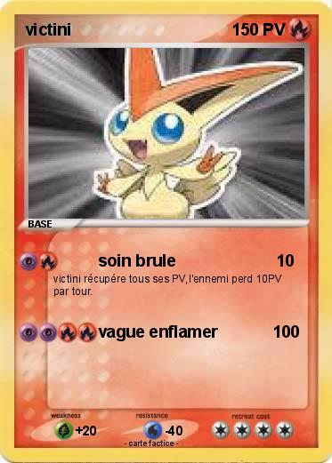 Pokemon victini