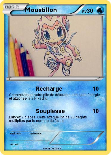 Pokemon Moustillon