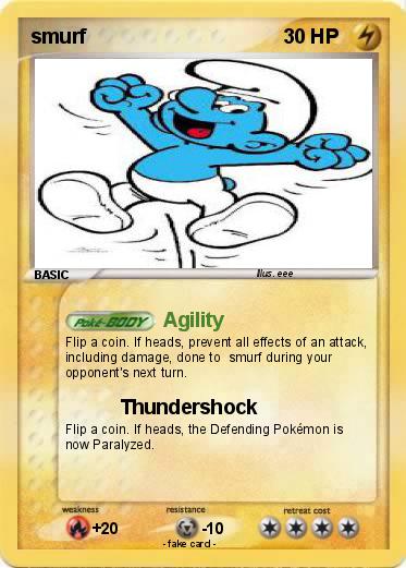 Pokemon smurf