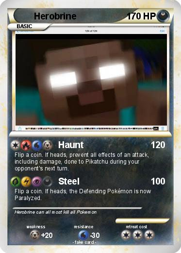 Pokemon Herobrine