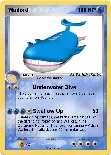 Pokemon Wailord