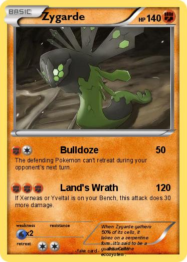Pokemon Zygarde