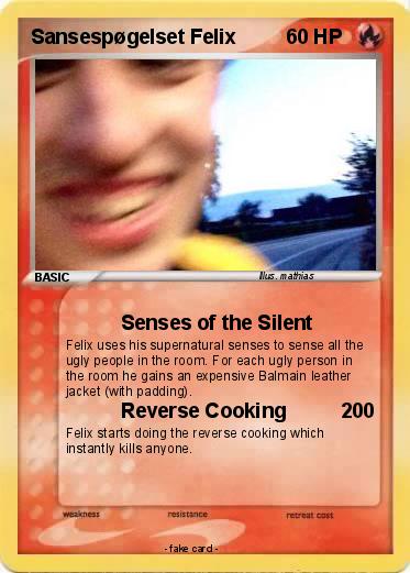 Pokemon Sansespøgelset Felix