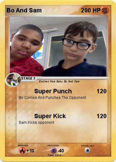 Pokemon Bo And Sam