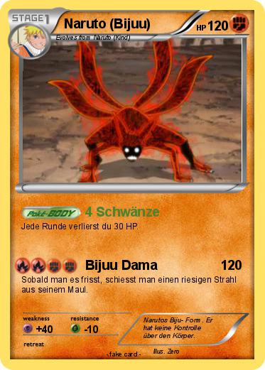 Pokemon Naruto (Bijuu)