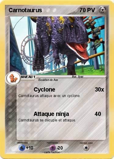Pokemon Carnotaurus
