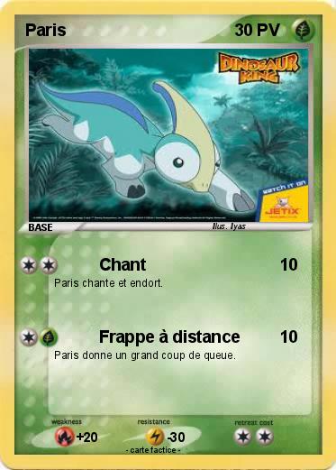 Pokemon Paris