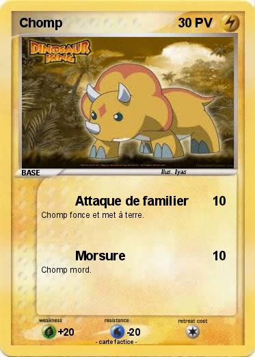 Pokemon Chomp