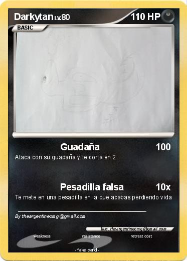 Pokemon Darkytan