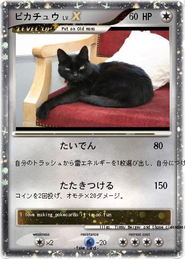 Pokemon ピカチュウ