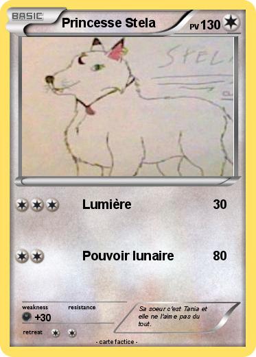 Pokemon Princesse Stela