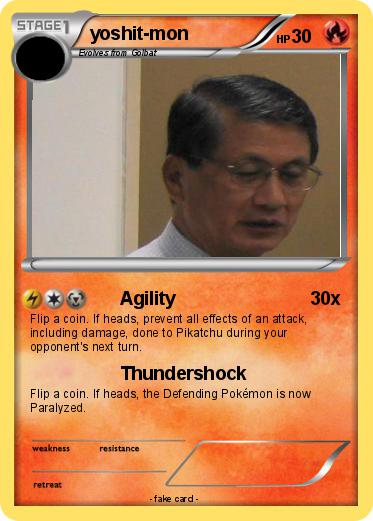 Pokemon yoshit-mon