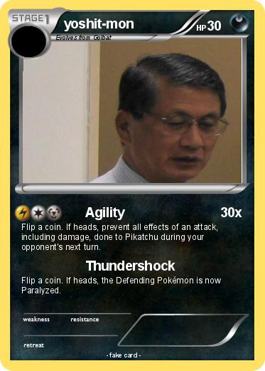 Pokemon yoshit-mon