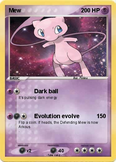 Pokemon Mew