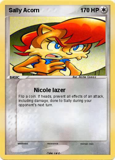 Pokemon Sally Acorn