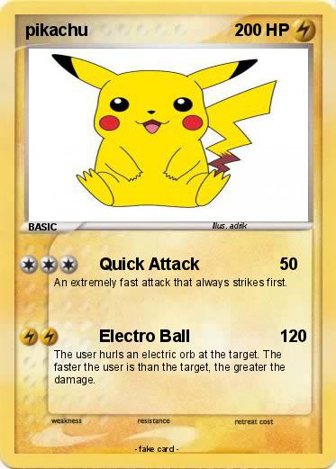 Pokemon pikachu