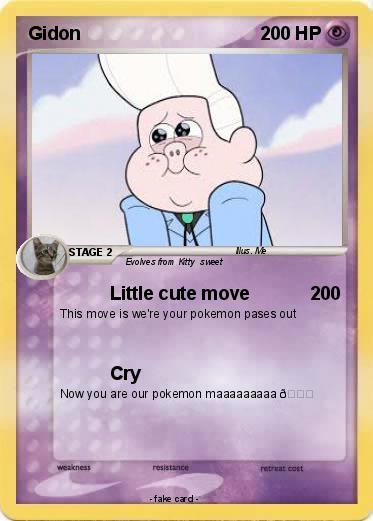 Pokemon Gidon