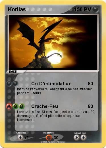 Pokemon Korilas