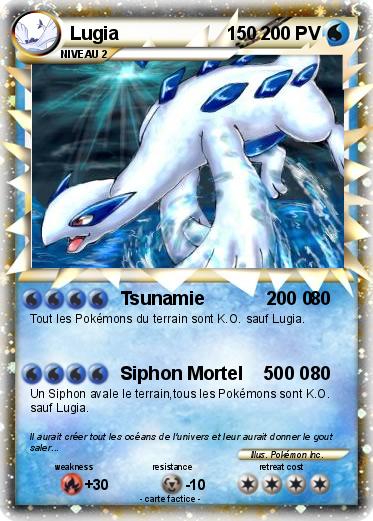 Pokemon Lugia                     150