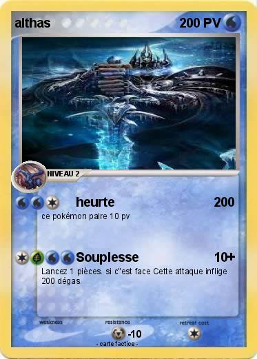 Pokemon althas