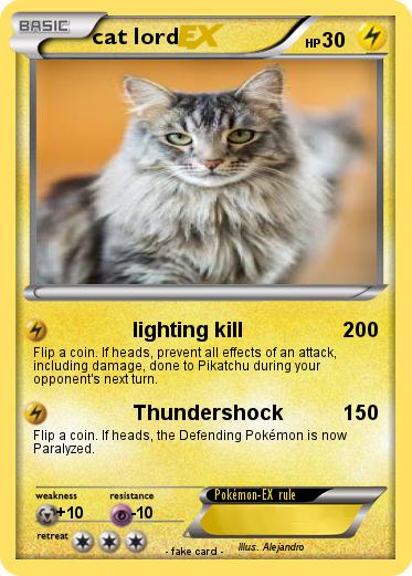 Pokemon cat lord
