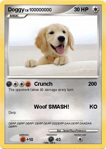 Pokemon Doggy