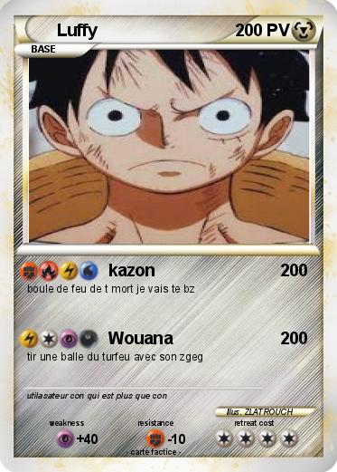 Pokemon Luffy
