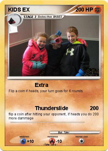 Pokemon KIDS EX