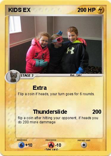 Pokemon KIDS EX