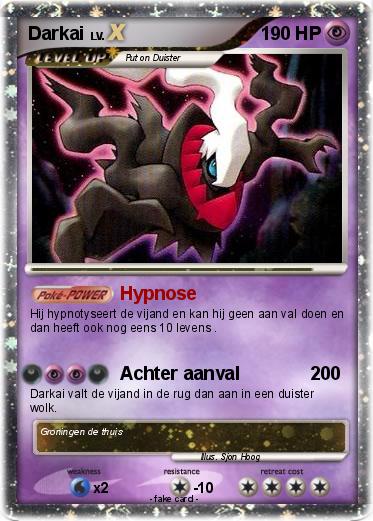 Pokemon Darkai