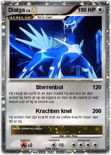 Pokemon Dialga