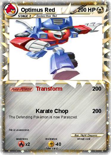 Pokemon Optimus Red